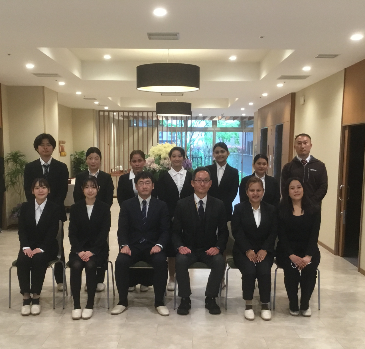 桜咲く新年度、新たな体制で次の一歩へ「令和8年度　正吉福祉会入苑式」