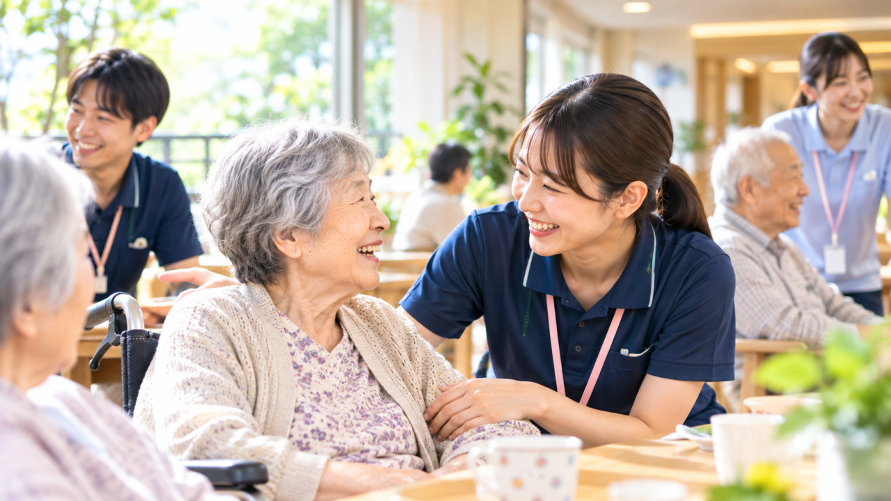 先輩職員が私たちの法人を選んだ理由